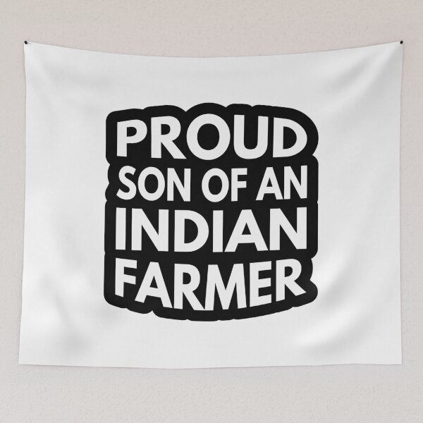 Item preview, Proud son of an Indian farmer punjabi farmers designed and sold by Piztees.