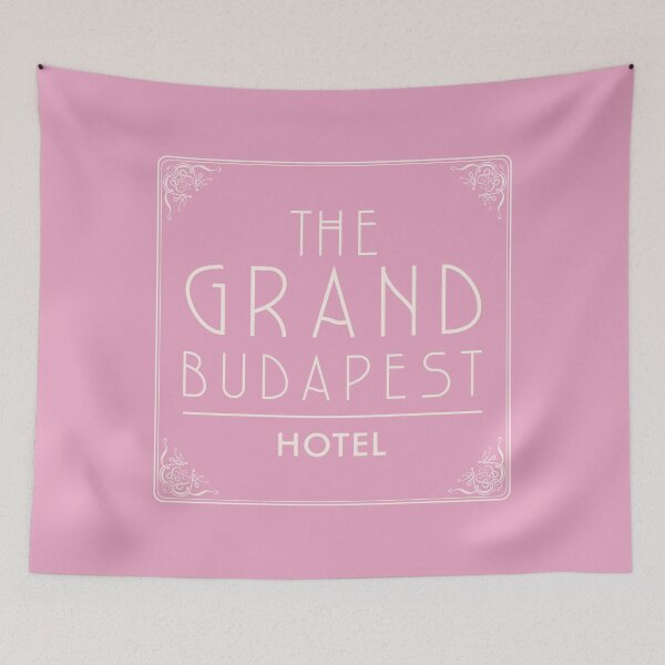 Item preview, The Grand Budapest Hotel designed and sold by edisr00.