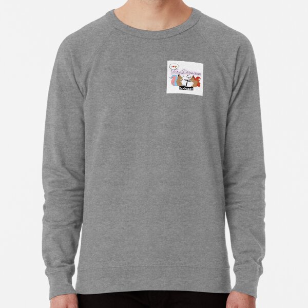Fatal Distraction Squirrel! Logo Lightweight Sweatshirt