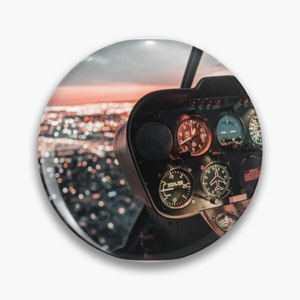 Item preview, Cockpit View over city designed and sold by trqffic.