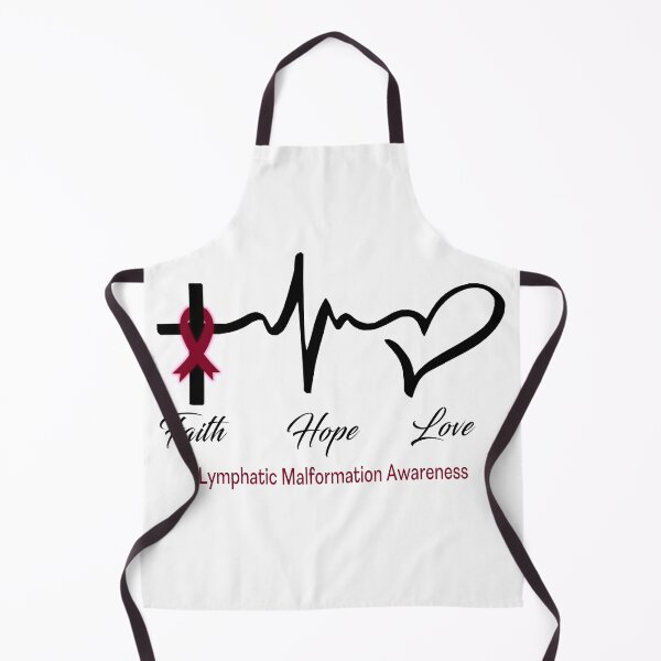 Item preview, Faith Hope Love Lymphatic Malformation Awareness designed and sold by frechettee.