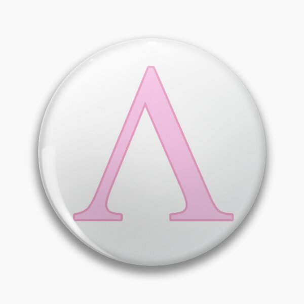Item preview, Lambda (pink) designed and sold by sarahrose20.