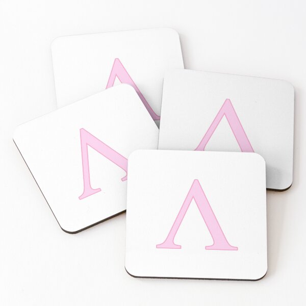 Item preview, Lambda (pink) designed and sold by sarahrose20.