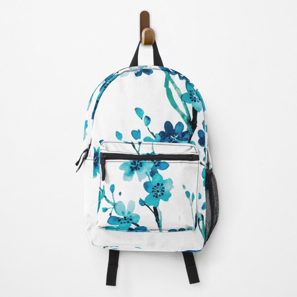 Item preview, Little Blue Floral Pattern | Simple Flowers designed and sold by JillyJ05.