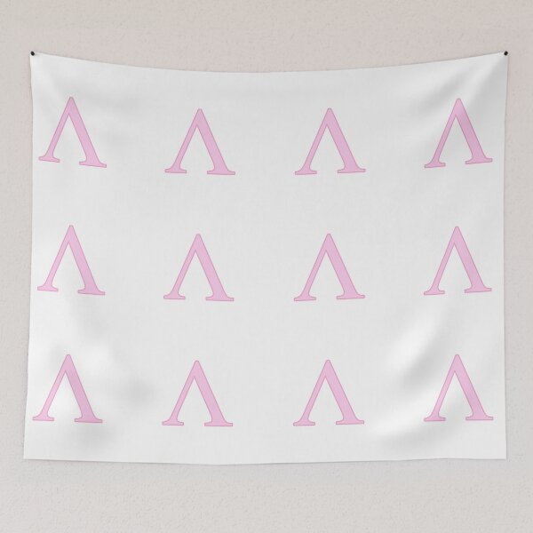 Item preview, Lambda (pink) designed and sold by sarahrose20.
