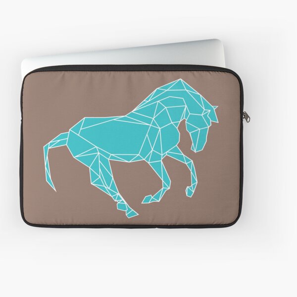 Aperçu de l'œuvre Cheval géométrique créée et vendue par AllureVisions.