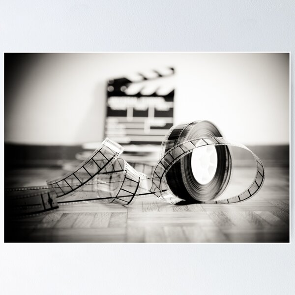 Clapperboard Wall Art for Sale