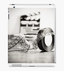 Clapperboard & Film iPad Case/Skin