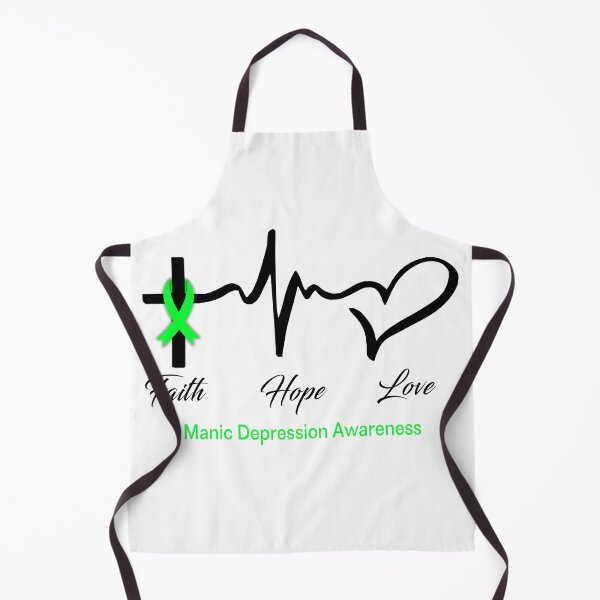 Item preview, Faith Hope Love Manic Depression Awareness designed and sold by frechettee.