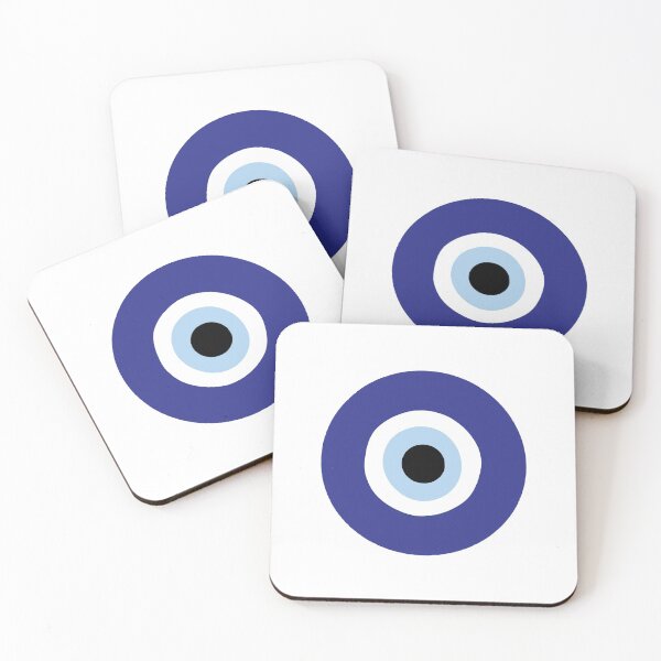 Item preview, evil eye designed and sold by azariajayde.