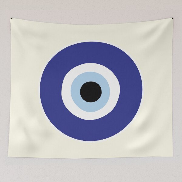 Item preview, evil eye designed and sold by azariajayde.