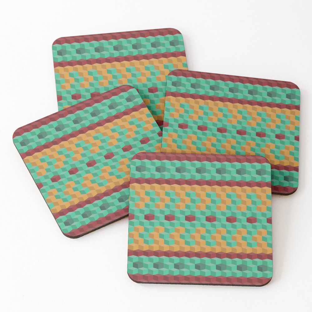 Item preview, Coasters (Set of 4) designed and sold by chillwill960.