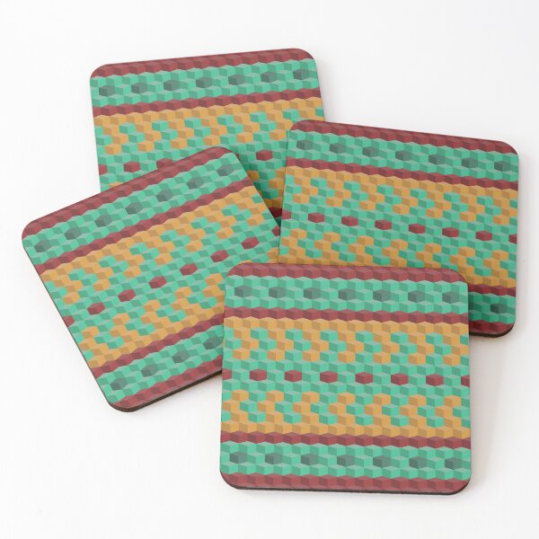 Item preview, Color cube pattern designed and sold by Will Fisler.
