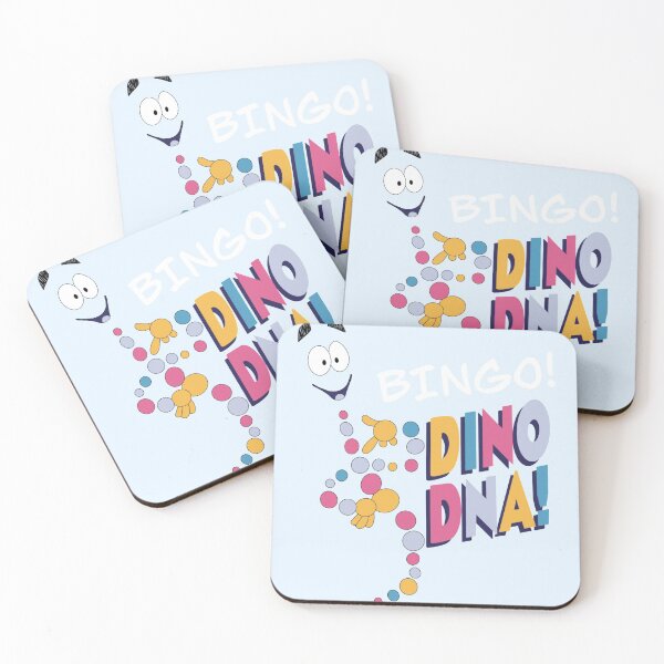 Item preview, ADN de dinosaurio designed and sold by Tara Collins.