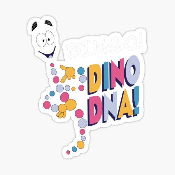 Artikel-Vorschau von Dino DNA, designt und verkauft von Tara Collins.