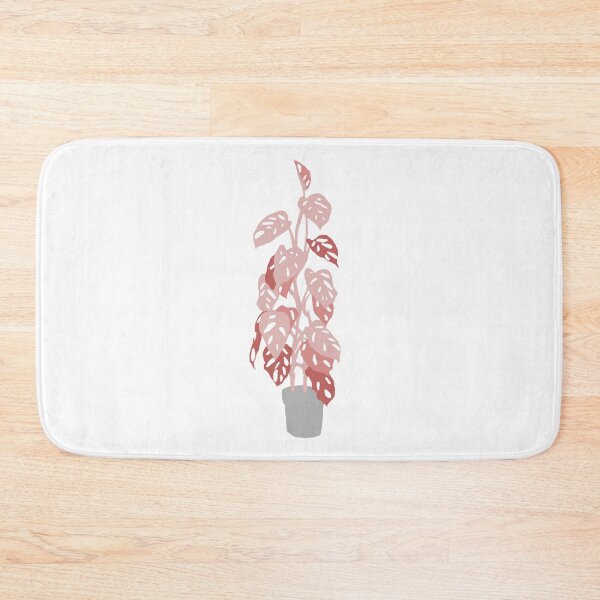 Item preview, Pink Swiss Cheese Monkey Mask Plant designed and sold by azariajayde.