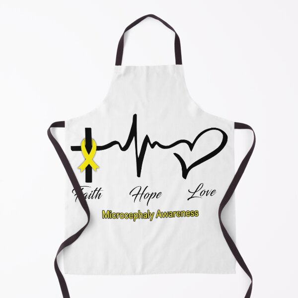 Item preview, Faith Hope Love Microcephaly Awareness designed and sold by frechettee.