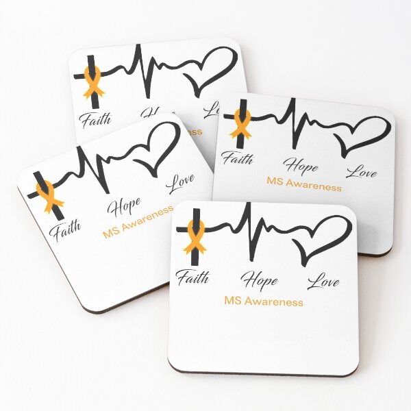 Item preview, Faith Hope Love MS Awareness designed and sold by frechettee.