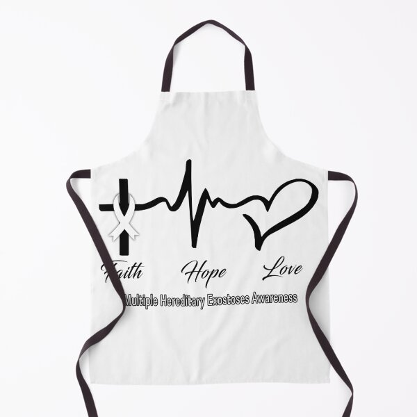 Item preview, Faith Hope Love Multiple Hereditary Exostoses Awareness designed and sold by frechettee.