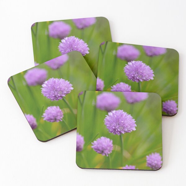 Item preview, Purple Puffs with Bokeh  designed and sold by drpendleton.