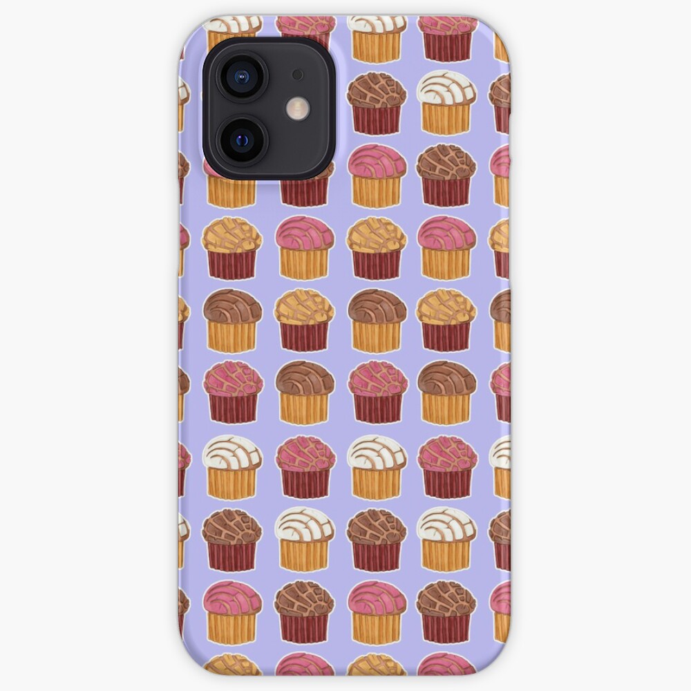 Manteconcha multi - periwinkle version iPhone Case & Cover