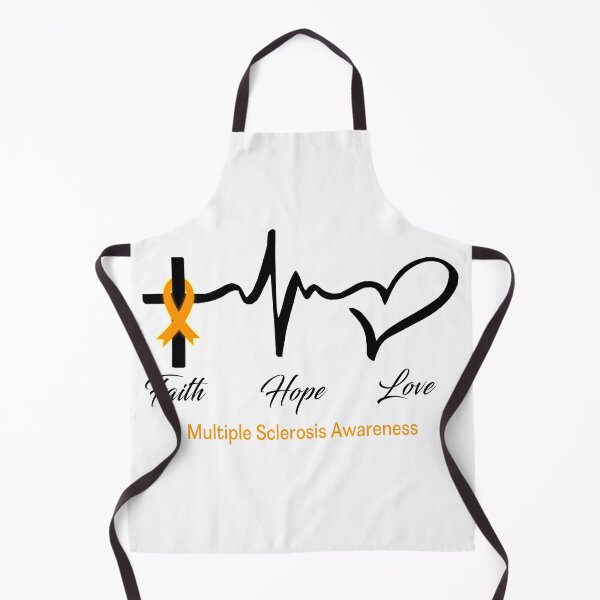Item preview, Faith Hope Love Multiple Sclerosis Awareness designed and sold by frechettee.