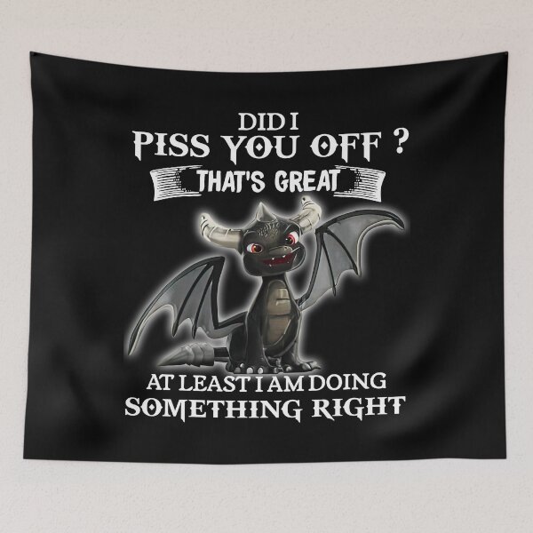 Item preview, Dragon Did I Piss You Off designed and sold by Maxartdesigns.