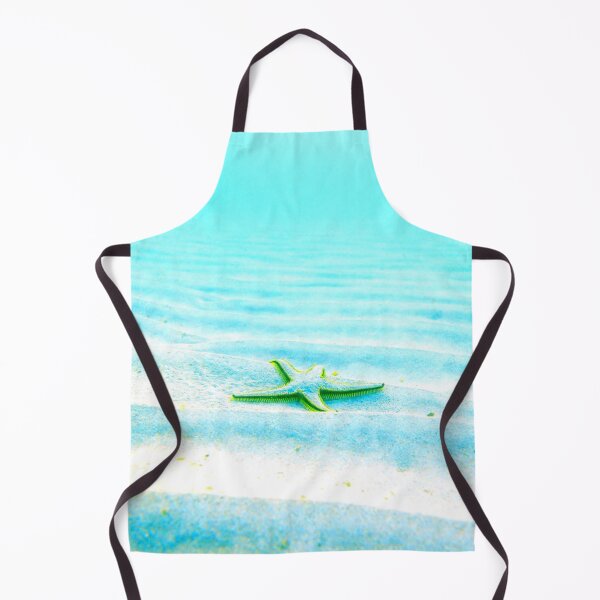 Item preview, Starfish | Aqua Water with Sand | Ocean Bliss | Underwater Ripples designed and sold by JillyJ05.
