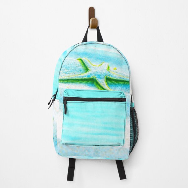 Item preview, Starfish | Aqua Water with Sand | Ocean Bliss | Underwater Ripples designed and sold by JillyJ05.