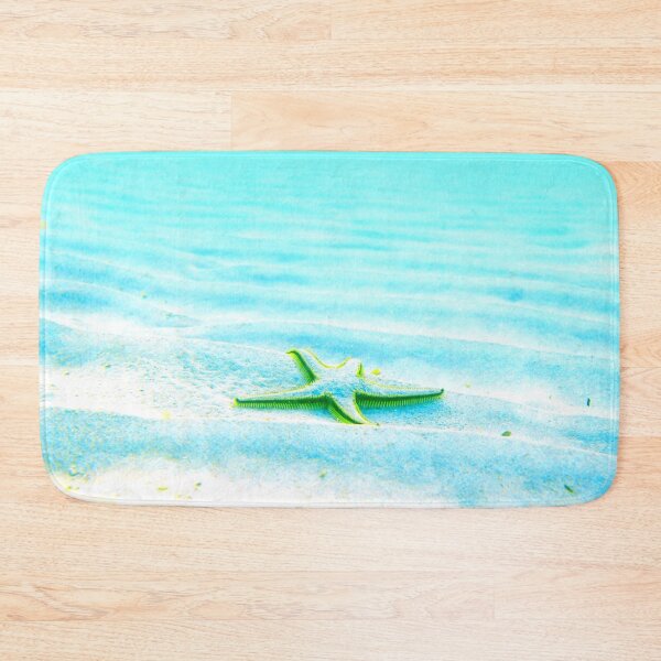 Item preview, Starfish | Aqua Water with Sand | Ocean Bliss | Underwater Ripples designed and sold by JillyJ05.