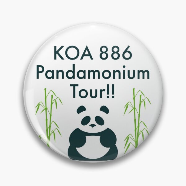 Item preview, Pandamonium Tour KOA 886  designed and sold by Kelly Onkoa.