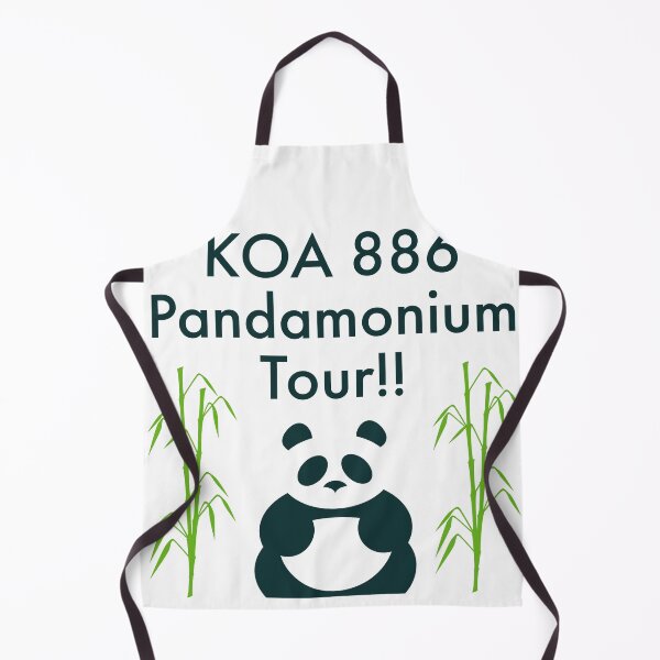 Item preview, Pandamonium Tour KOA 886  designed and sold by Kelly Onkoa.