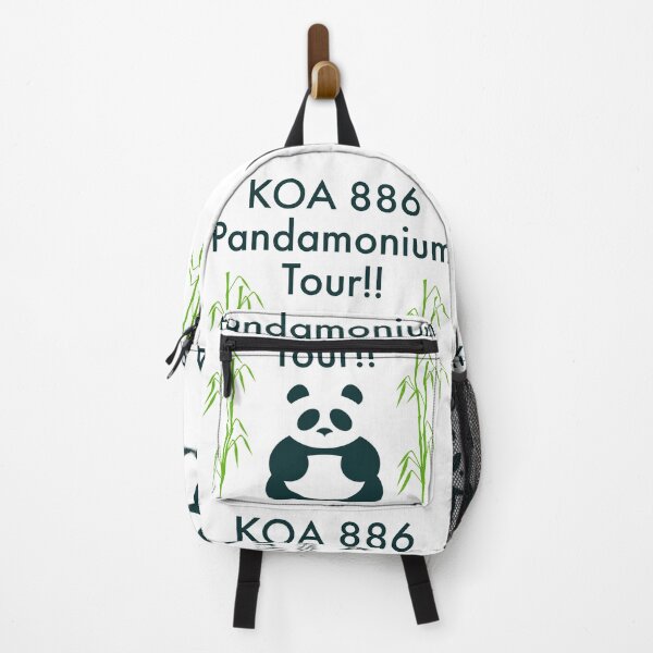 Item preview, Pandamonium Tour KOA 886 designed and sold by Kelly Onkoa.