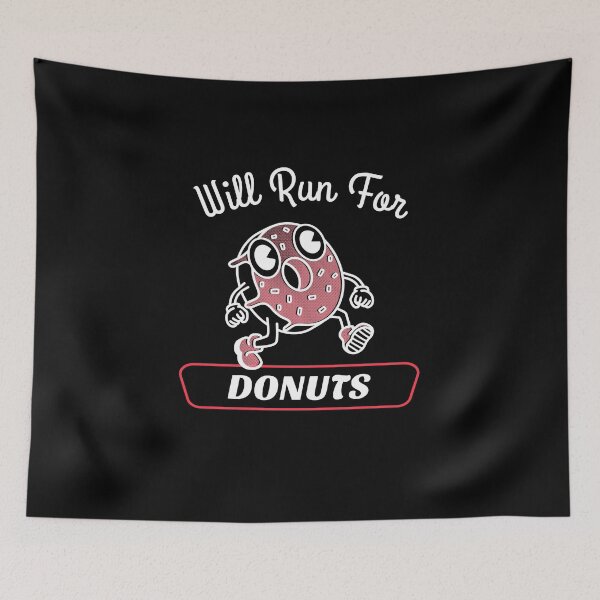 Item preview, Copy of Will Run for Tacos Funny Fitness designed and sold by Matt Ballinger.