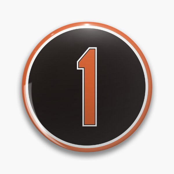 Item preview, Richie Martin #1 Jersey Number designed and sold by StickBall.