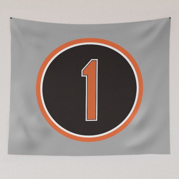 Item preview, Richie Martin #1 Jersey Number designed and sold by StickBall.