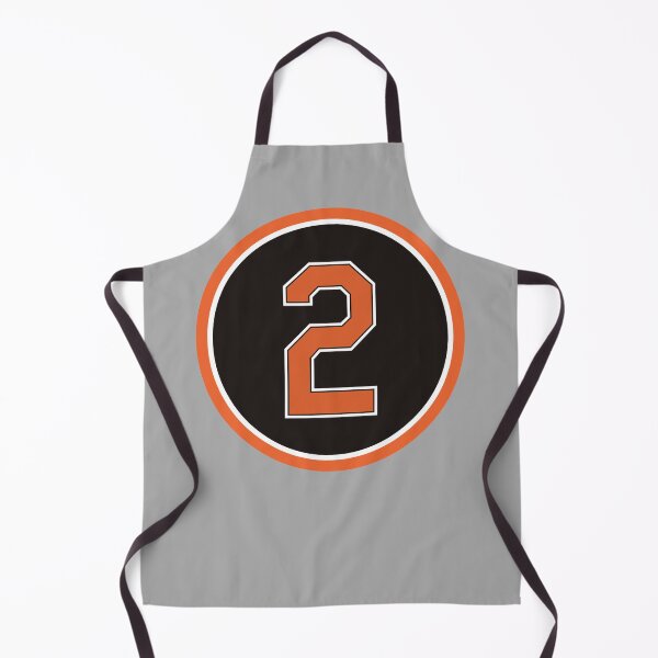 Item preview, JJ Hardy #2 Jersey Number designed and sold by StickBall.