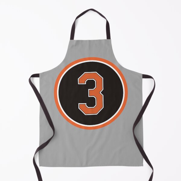 Item preview, Harold Baines #3 Jersey Number designed and sold by StickBall.