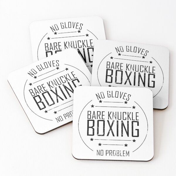 Item preview, Bare Knuckle Boxing - No Gloves No Problem designed and sold by AJ-DesignCo.