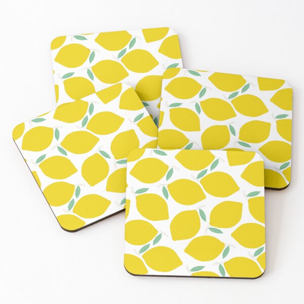 Item preview, Yellow Lemon Pattern designed and sold by Kybruno's Creations.