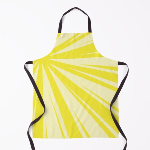 Item preview, 	bright yellow expressionist art designed and sold by JocelynCrafts.