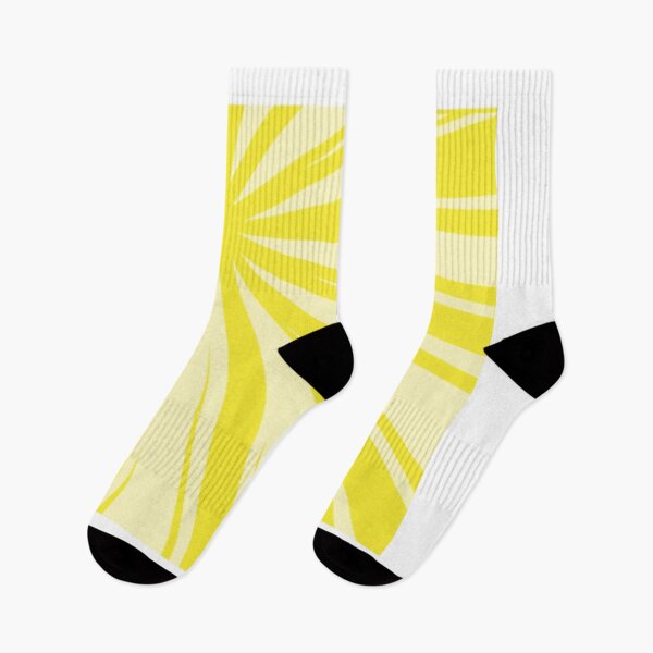 Item preview, 	bright yellow expressionist art designed and sold by JocelynCrafts.