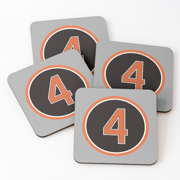 Item preview, Earl Weaver #4 Jersey Number designed and sold by StickBall.