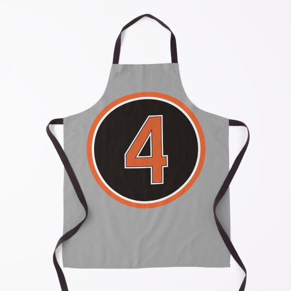 Item preview, Earl Weaver #4 Jersey Number designed and sold by StickBall.