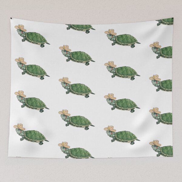 Item preview, Cowboy Turtle designed and sold by NateQuinnArt.