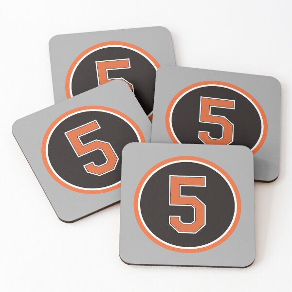 Item preview, Brooks Robinson #5 Jersey Number designed and sold by StickBall.