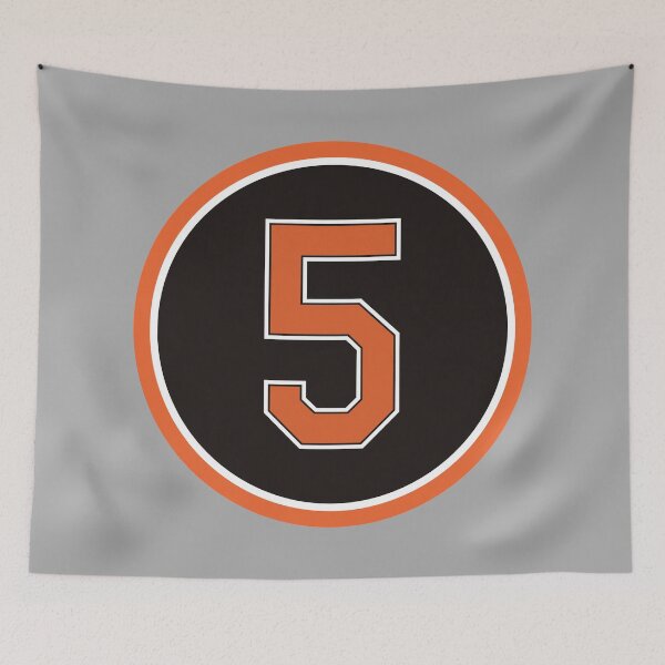 Item preview, Brooks Robinson #5 Jersey Number designed and sold by StickBall.