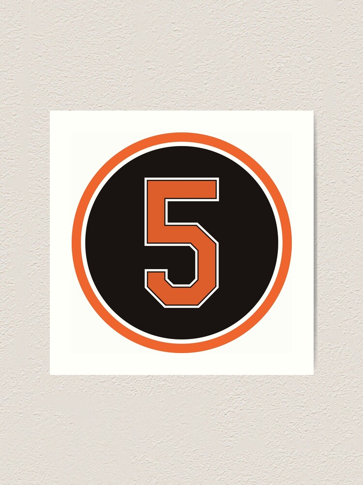 Earl Weaver #4 Jersey Number Sticker for Sale by StickBall