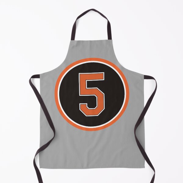 Item preview, Brooks Robinson #5 Jersey Number designed and sold by StickBall.