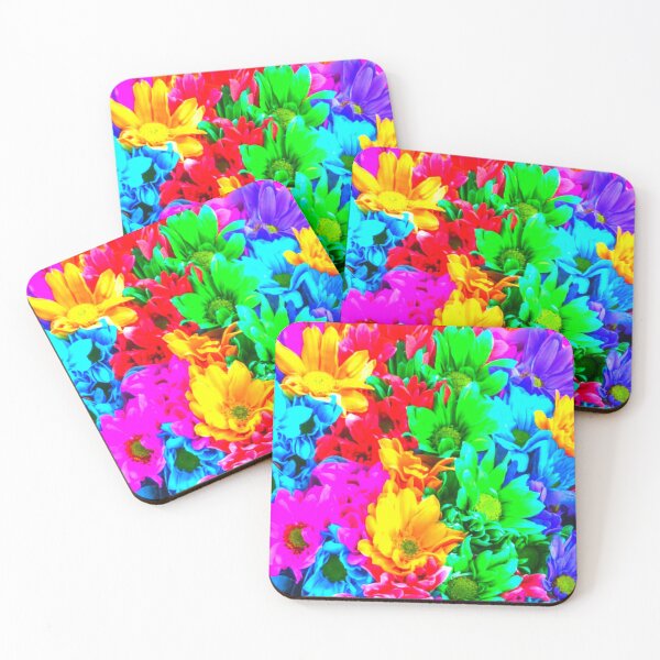 Artikelvorschau, Fröhliche Blumen | Strahlende und fröhliche Farben | Blumenpracht entworfen und verkauft von JillyJ05.